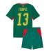 Senegal Iliman Ndiaye #13 Bortedraktsett Barn VM 2026 Korte ermer (+ Korte bukser)